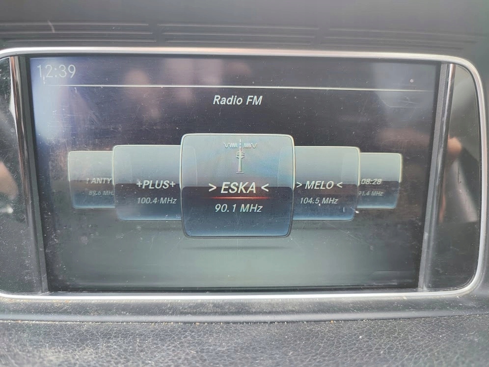 Display MERCEDES E W212 LIFT (2012-2016) A2129007928