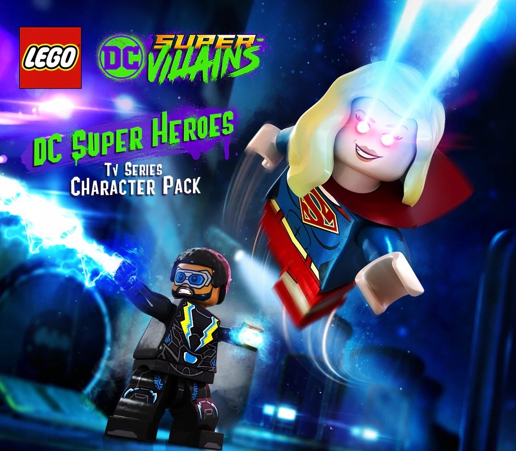 Lego DC Villains DC Tv Series Heroes Character Pack DLC PS5