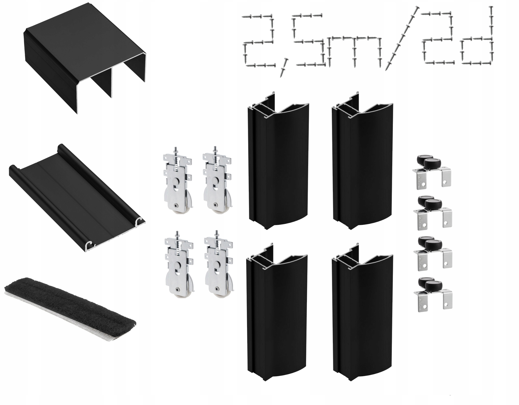 System Loft do szafy przesuwnej Gtv Novo S 2,5M/2D