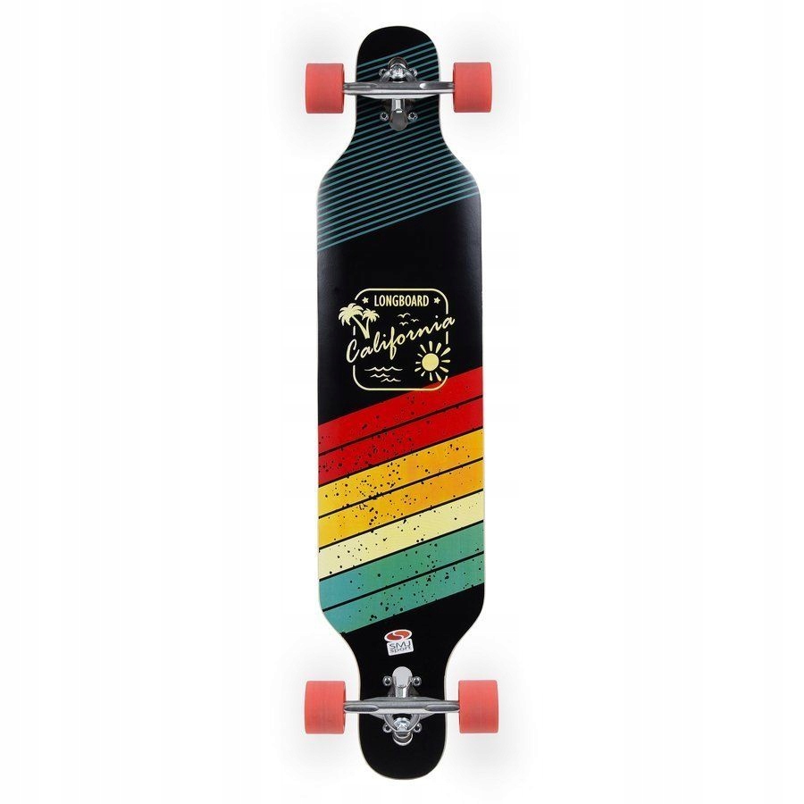 Longboard Smj California Abec 9 106cm koła 70mm