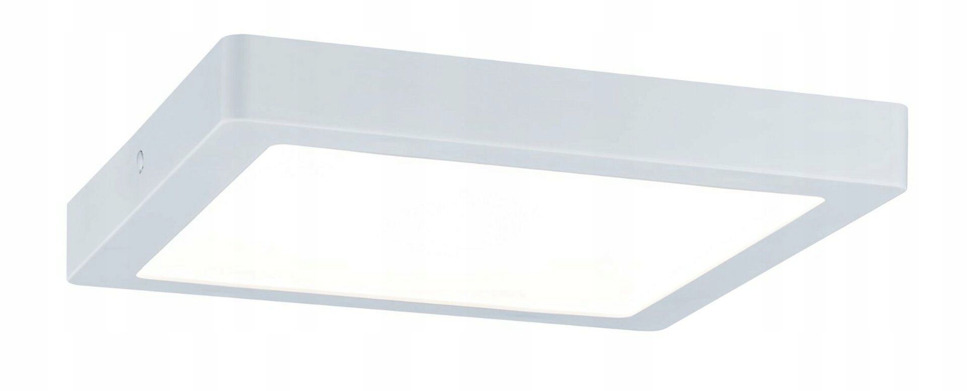 Paulmann Abia stropný Led panel 22W hranatý biely plast 70900