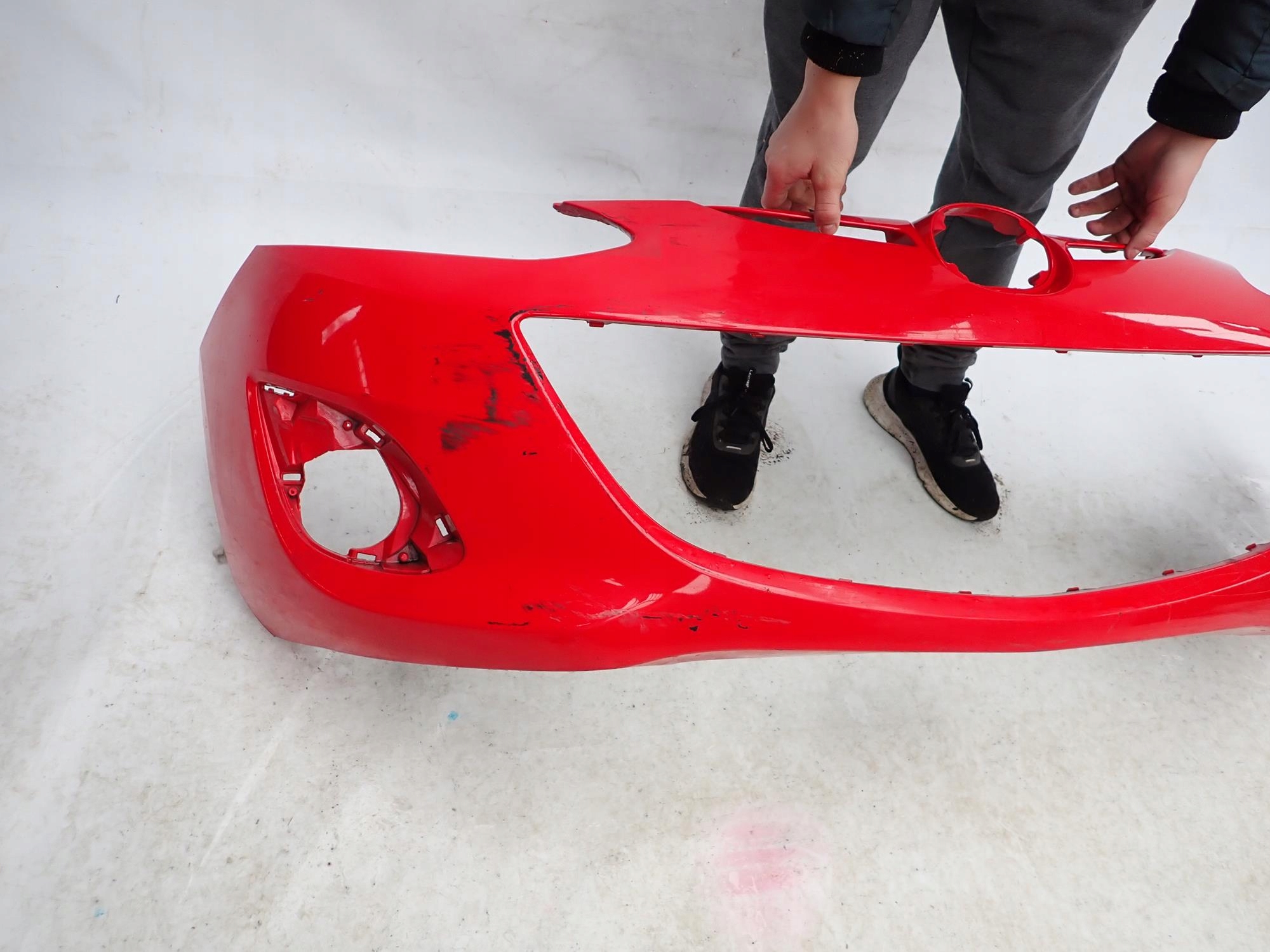 MAZDA 2 II LIFT 10-14 bumper front front