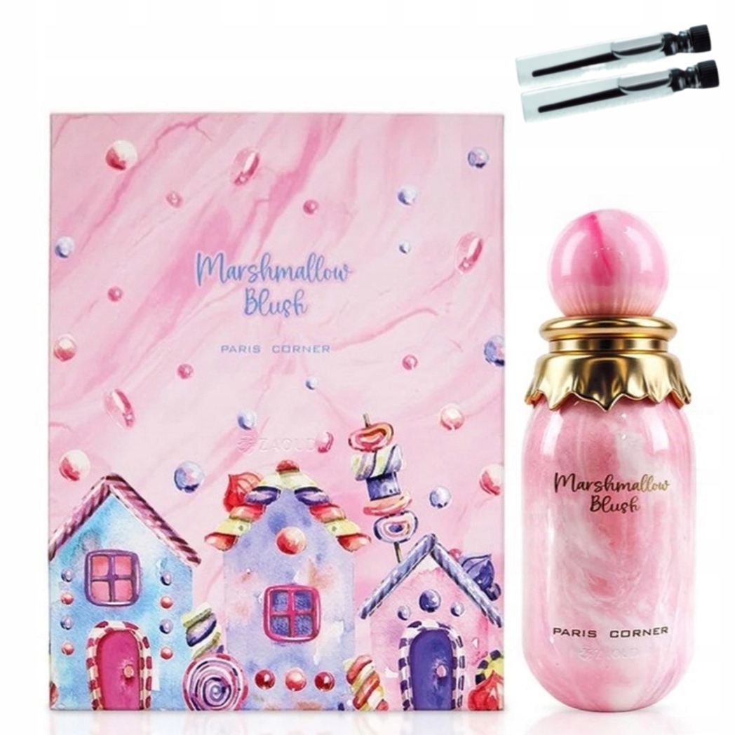 Parfém Paris Corner Marshmallow Blush 100 ml 2 vzorky Dárek