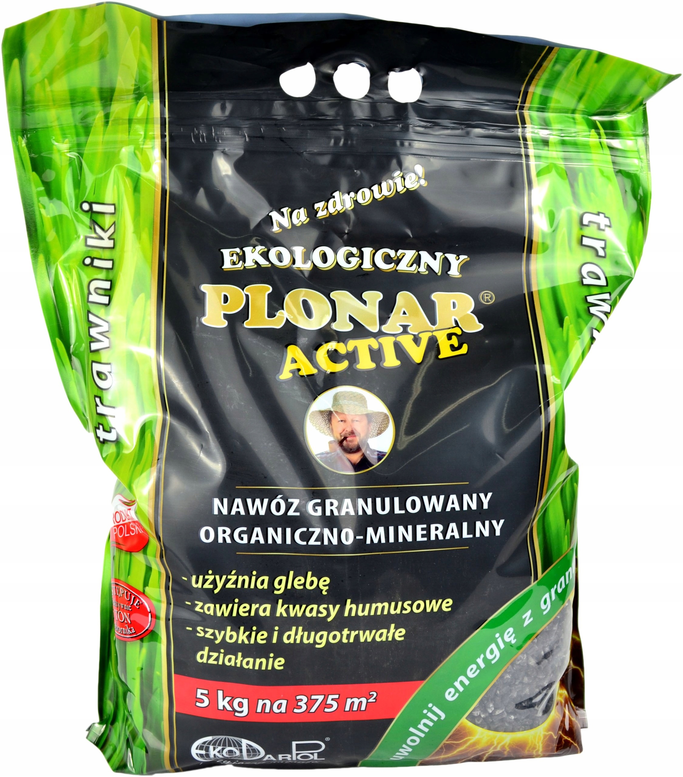

Plonar Active Nawóz Ekologiczny do Trawy 5kg
