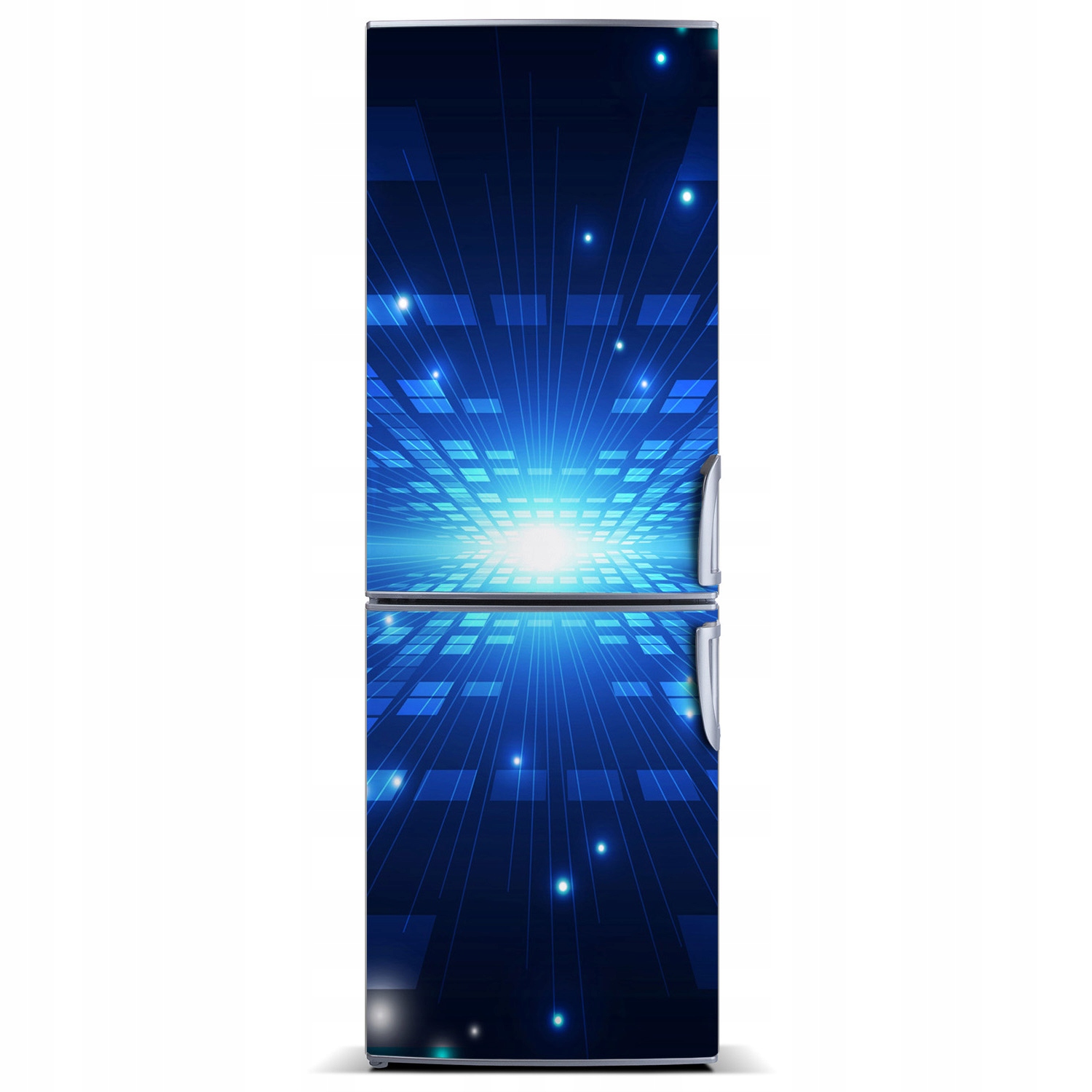 

Tapeta magnetyczna na lodówkę Trójwymiarowe 60x180