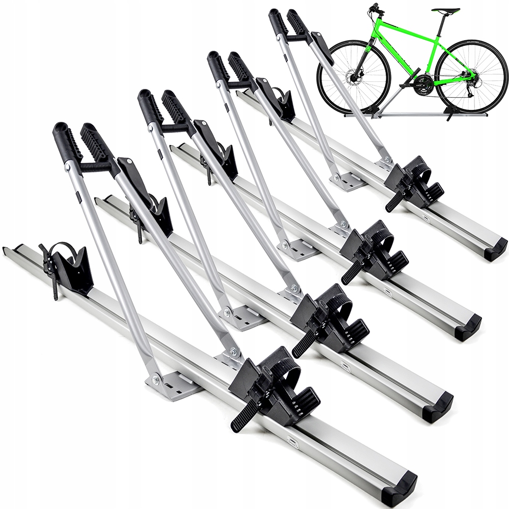 

Bagażnik Na Dach Do Przewozu 4 Rowerów Amos Tour