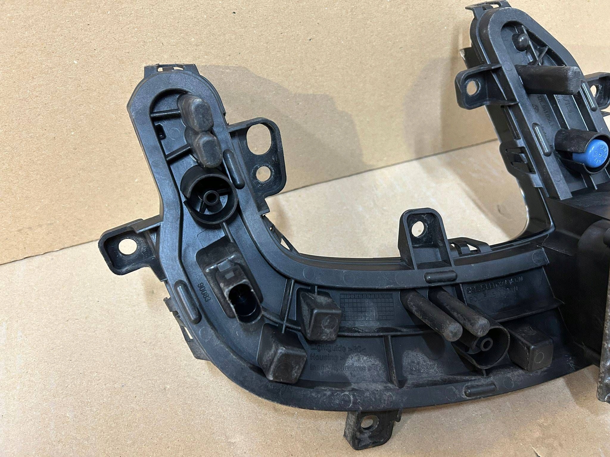 ГАЛОГЕН led vw РЕСТАЙЛИНГ 12E941056E