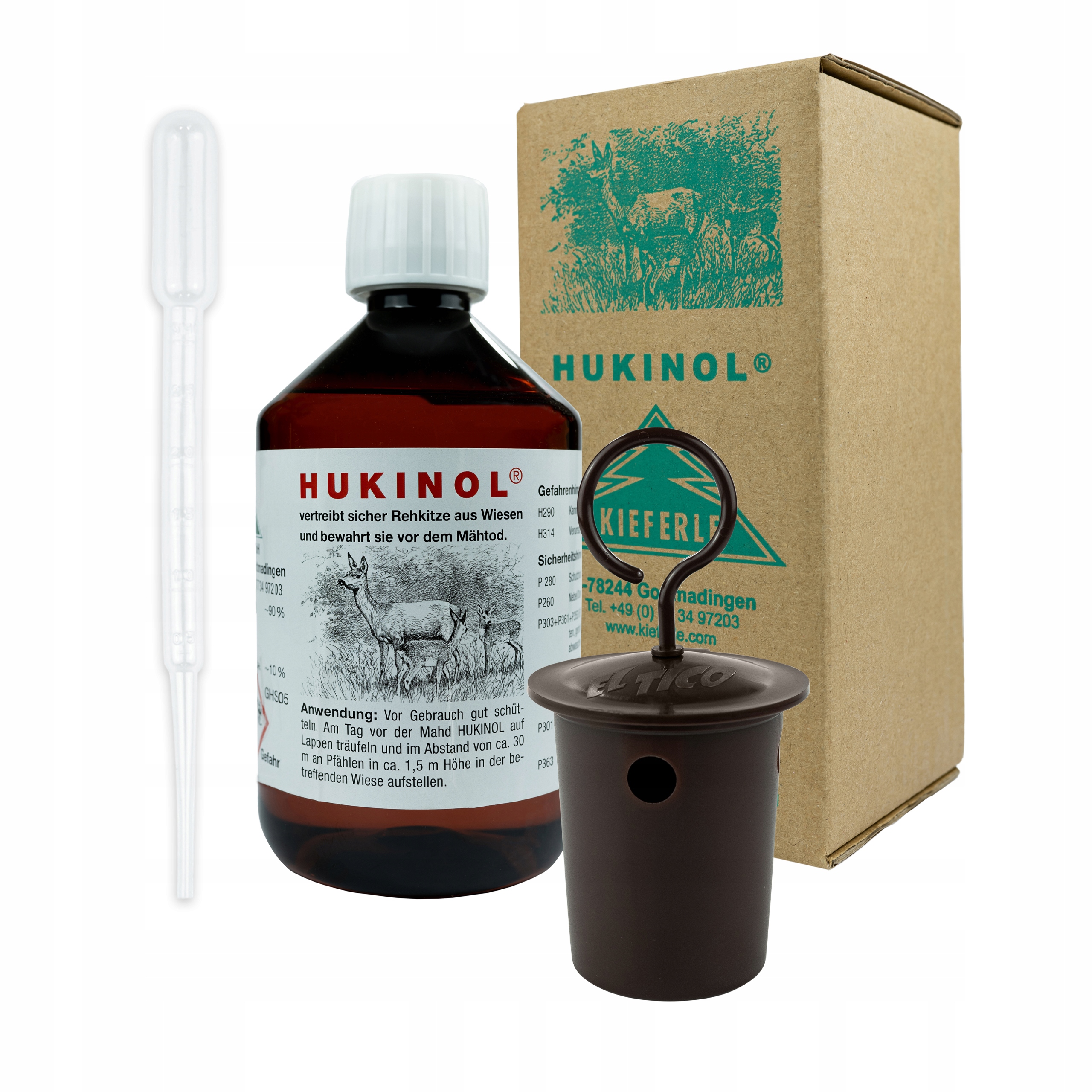 

Hukinol odstraszacz na dziki, sarny 500ml