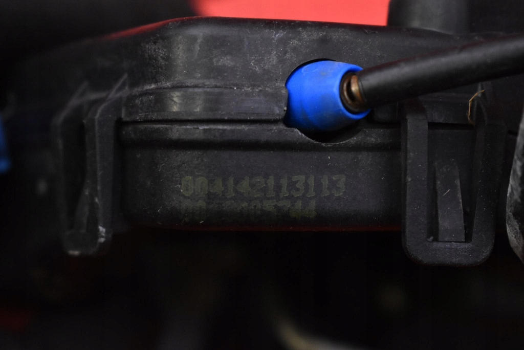 lock door right rear part rear MERCEDES CLS C219 04-08
