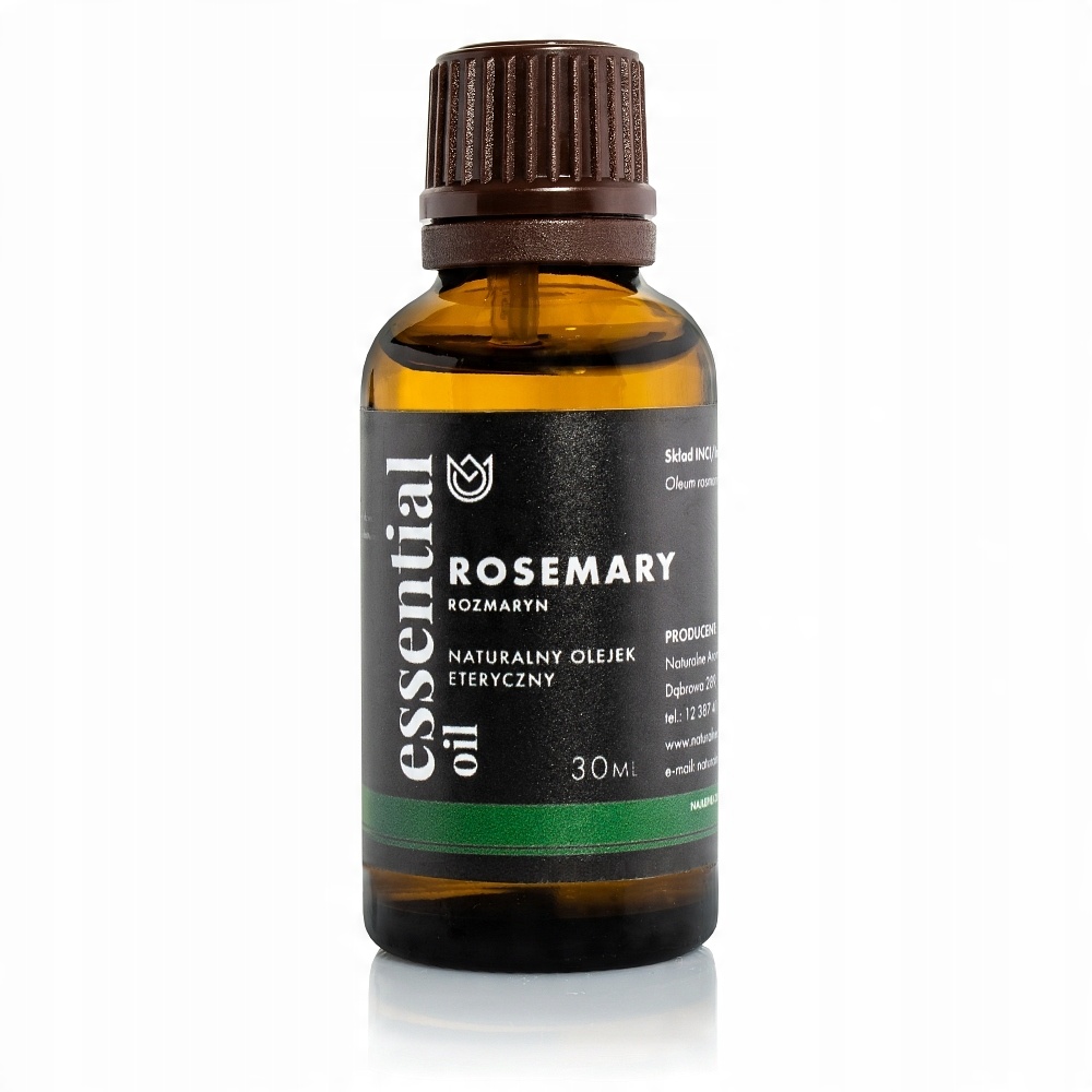 

Olejek eteryczny Rozmaryn 100% natura 30ml Premium
