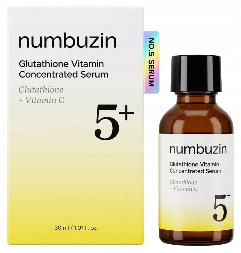 Numbuzin No 5 Rozjasňující vitamínové sérum na obličej 30 ml