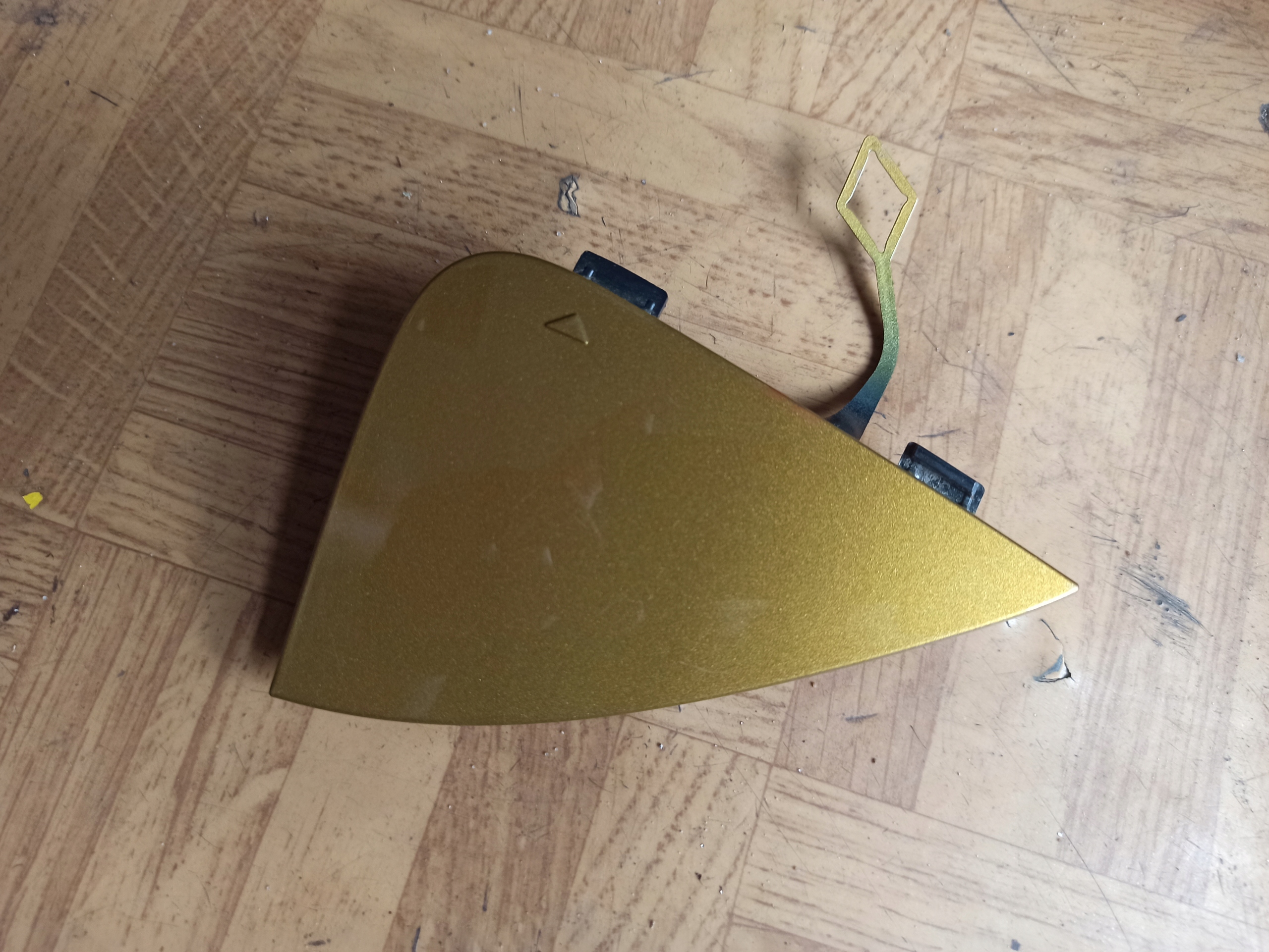 BMW X2 F39 m-packet towing hook cap of a bumper front