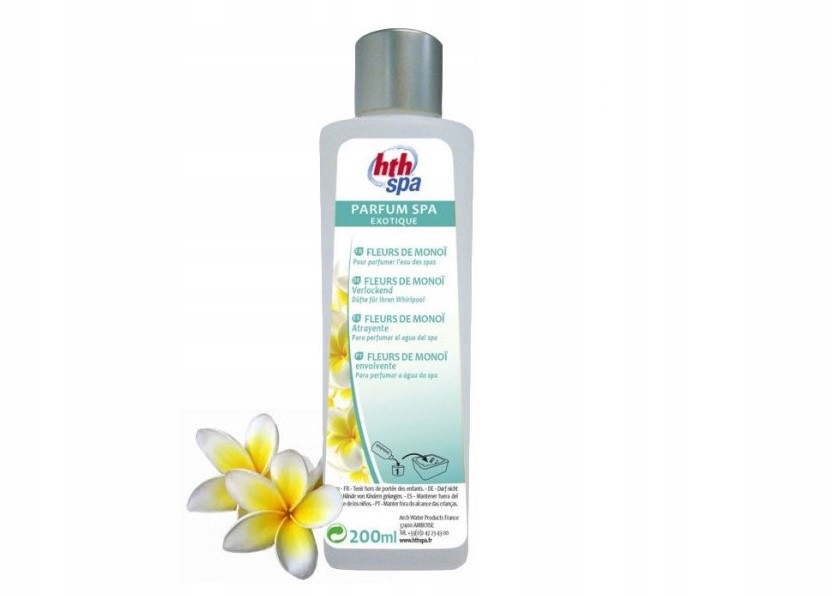 

Hth Aromat do wanny Spa jacuzzi kwiat monoi 200ml