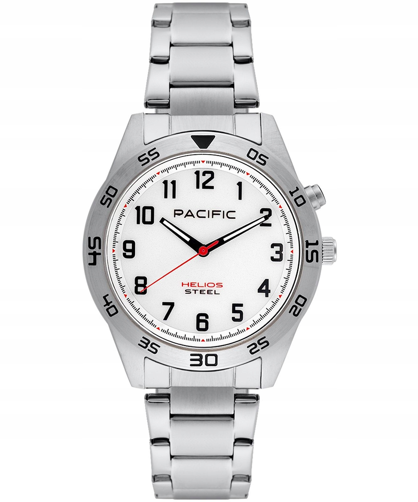 Pánské hodinky Pacific Helios Steel