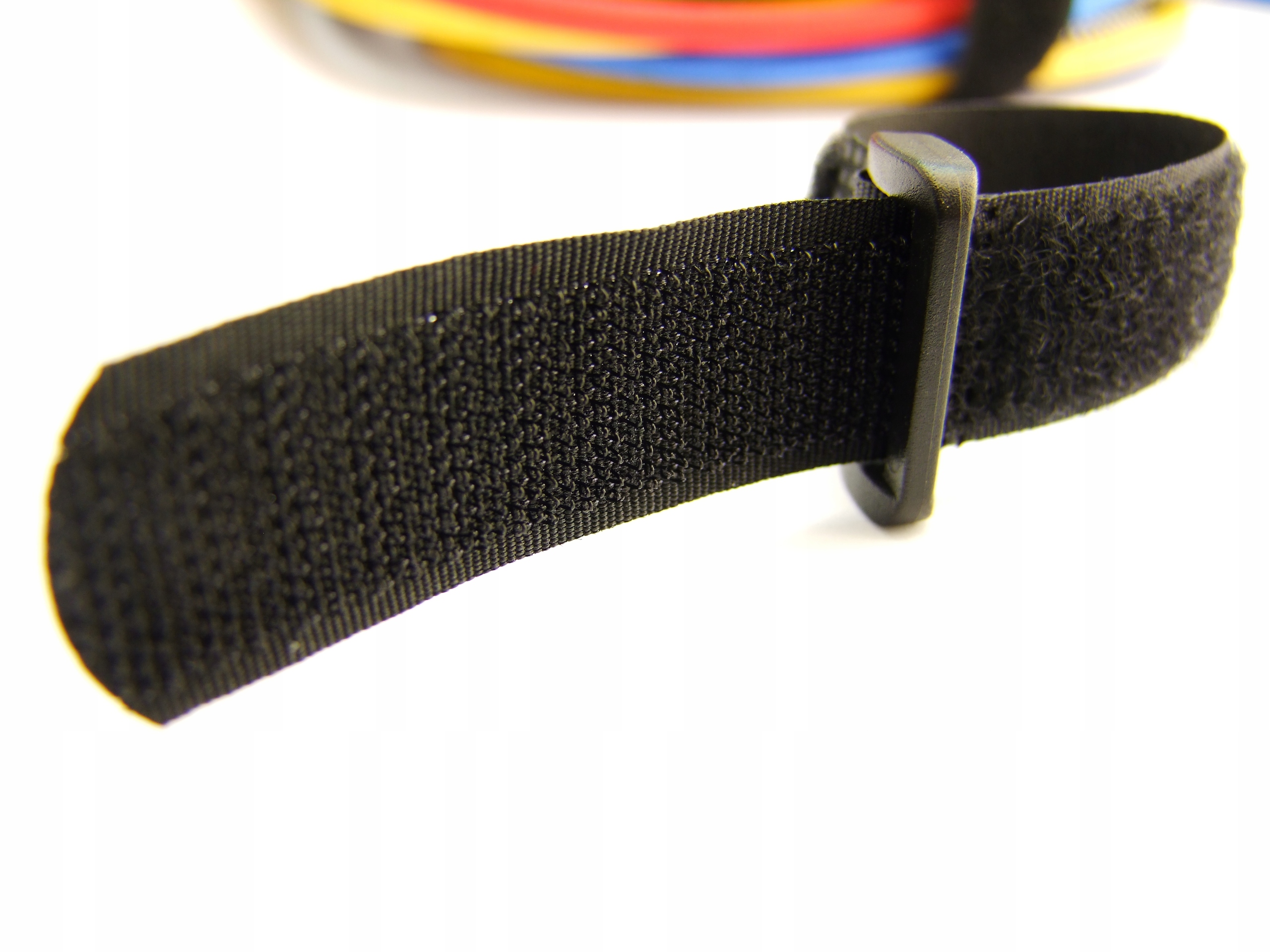 

Opaska z rzepem pasek organizer do spinania