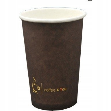 

Kubek papierowy 100ml z nadrukiem Coffee 4 You 100