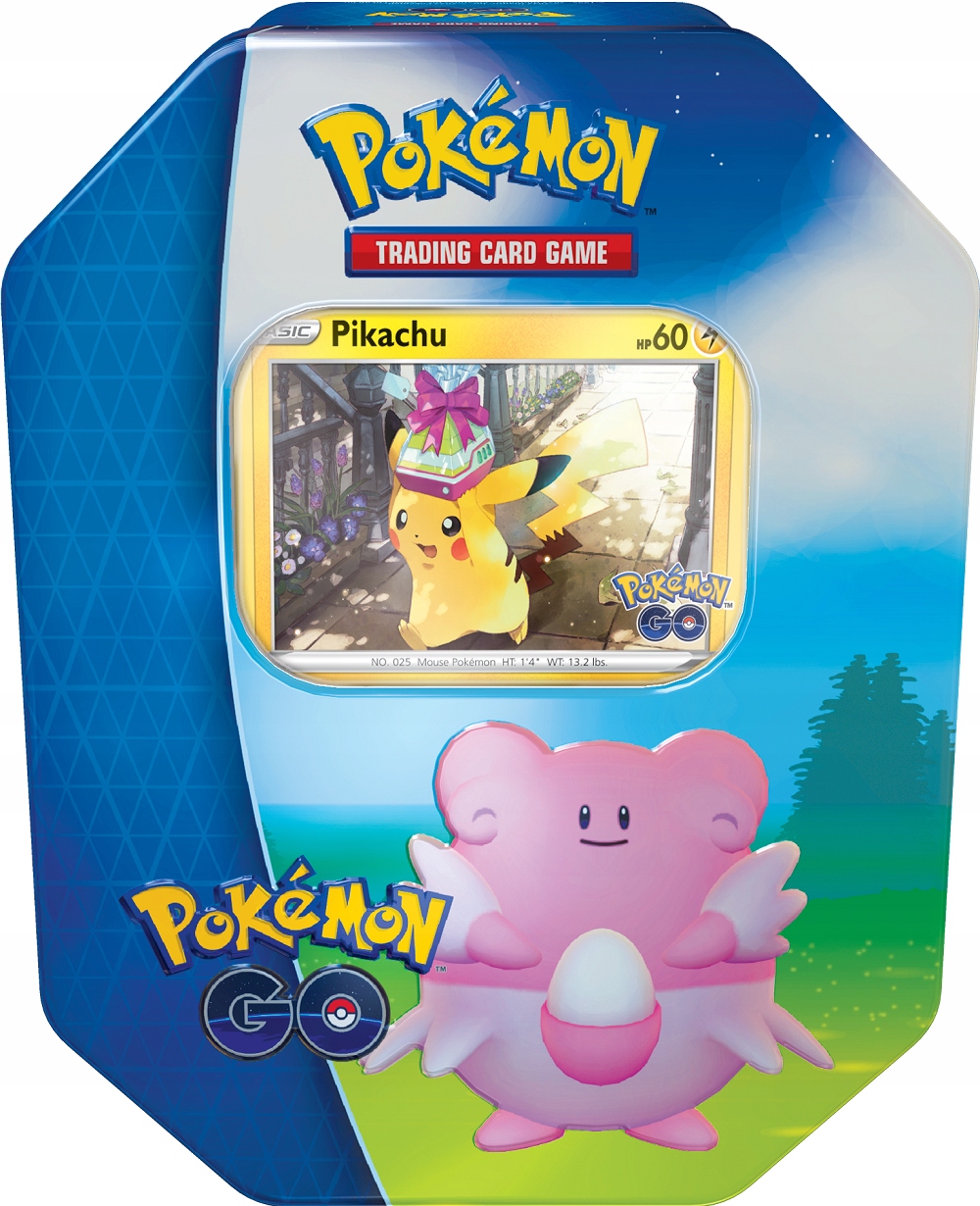 

Pokemon Tcg: Pokemon Go Blissey Tin