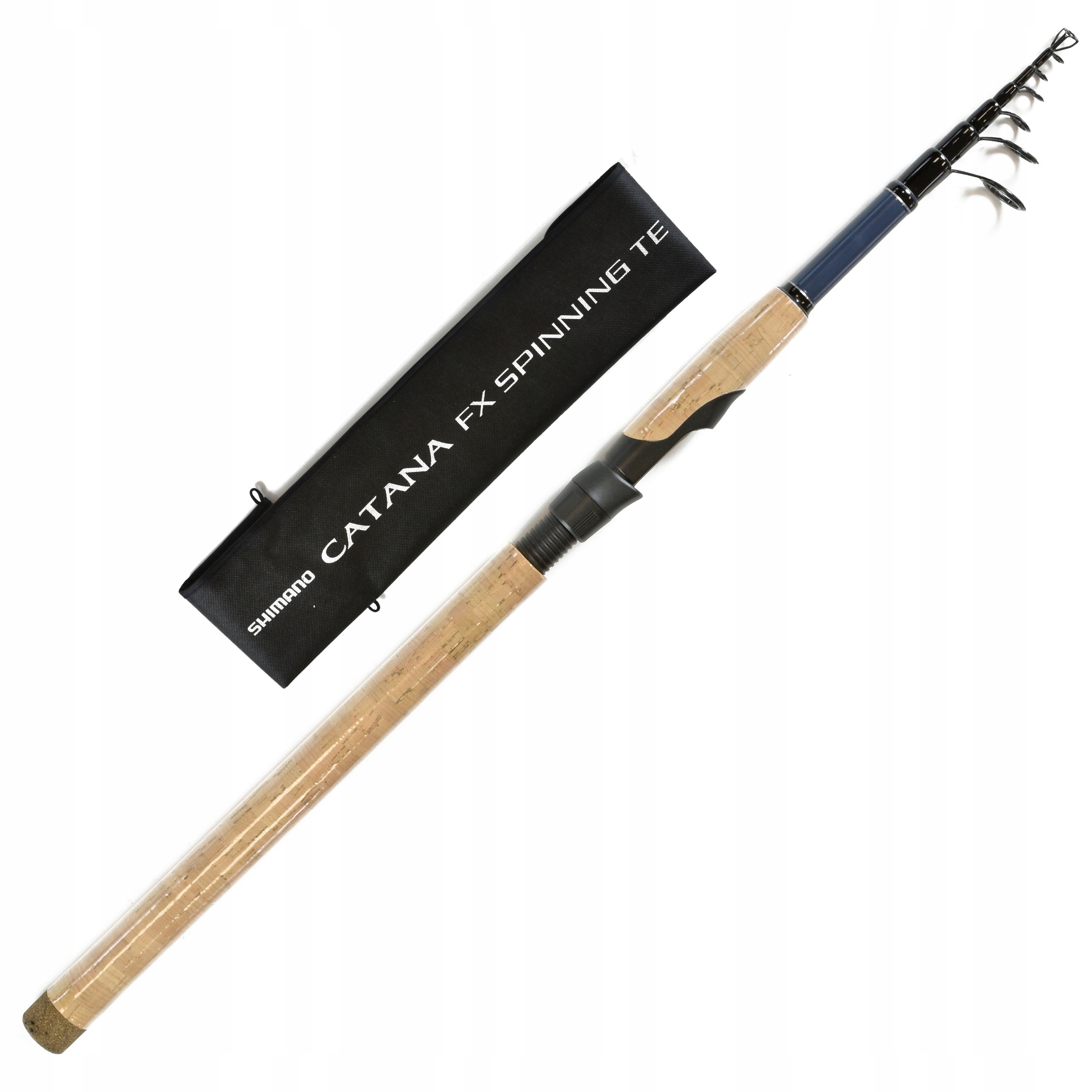 Wędka spinningowa teleskopowa Shimano Catana Fx Spinning Tele 2.70m 14-40g