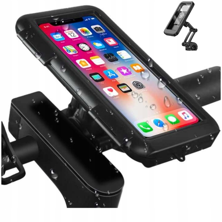 Uchwyty Na Rower Motor Na Tel Wodoodporne ETUIMocny Uchwyt Na Motocykl Moc