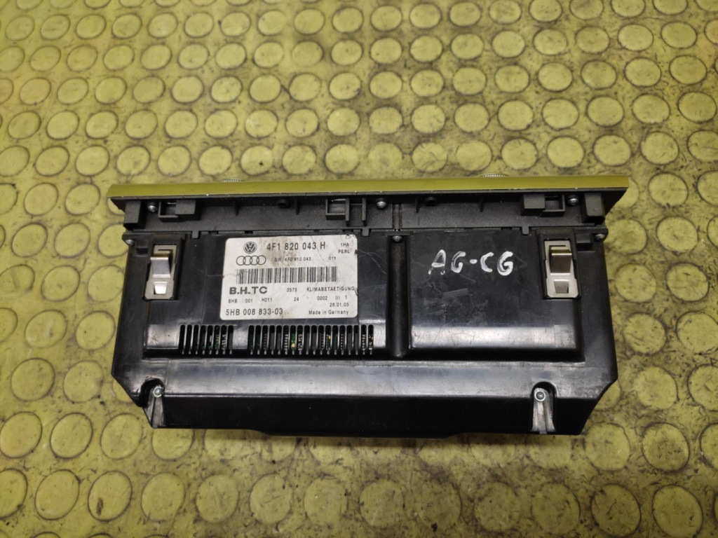 AUDI A6 C6 PANEL klími klimatizaci 4F1820043H