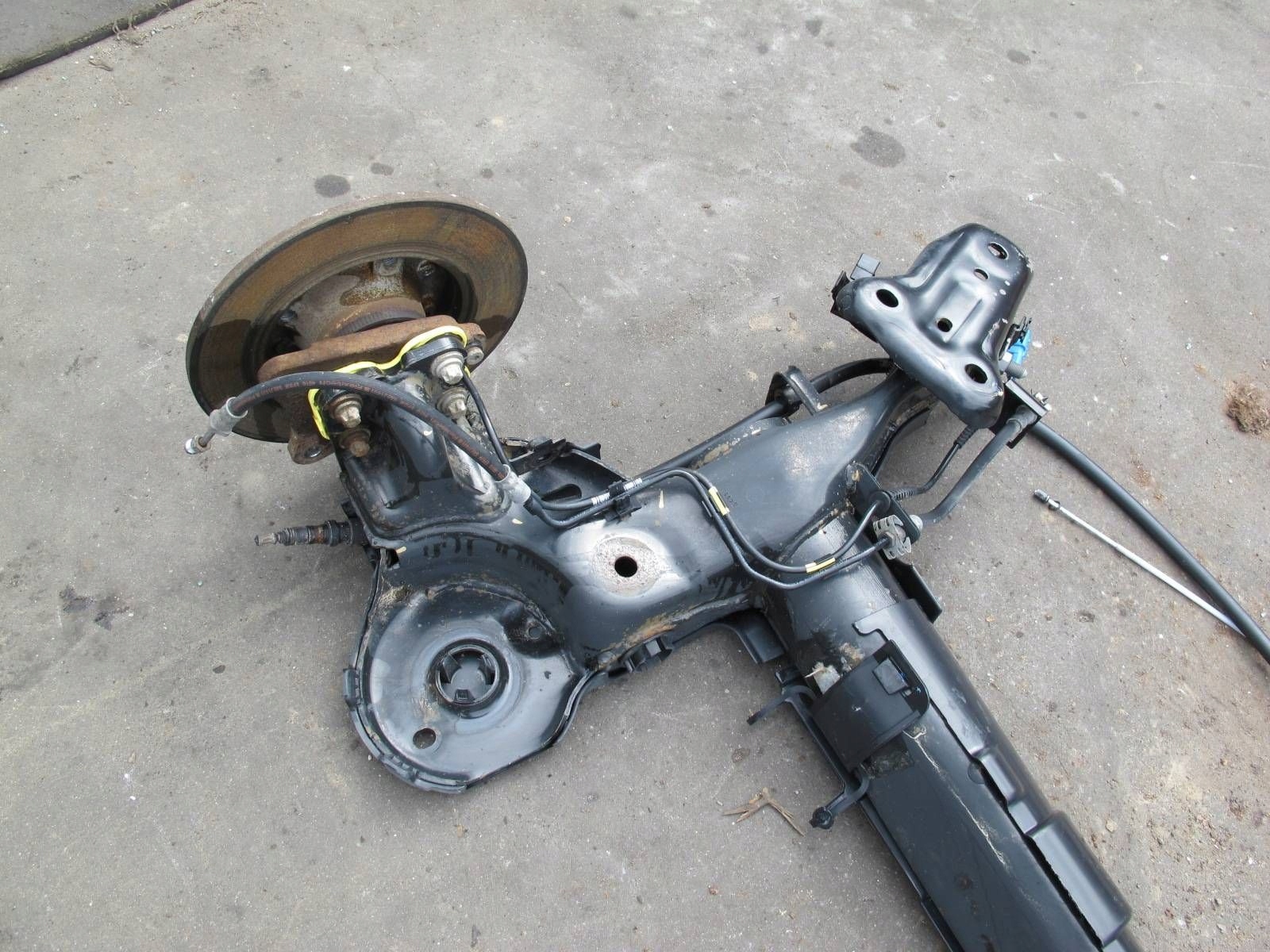 CITROEN C3 AIRCROSS 2R 17- sider axis springing rear part rear