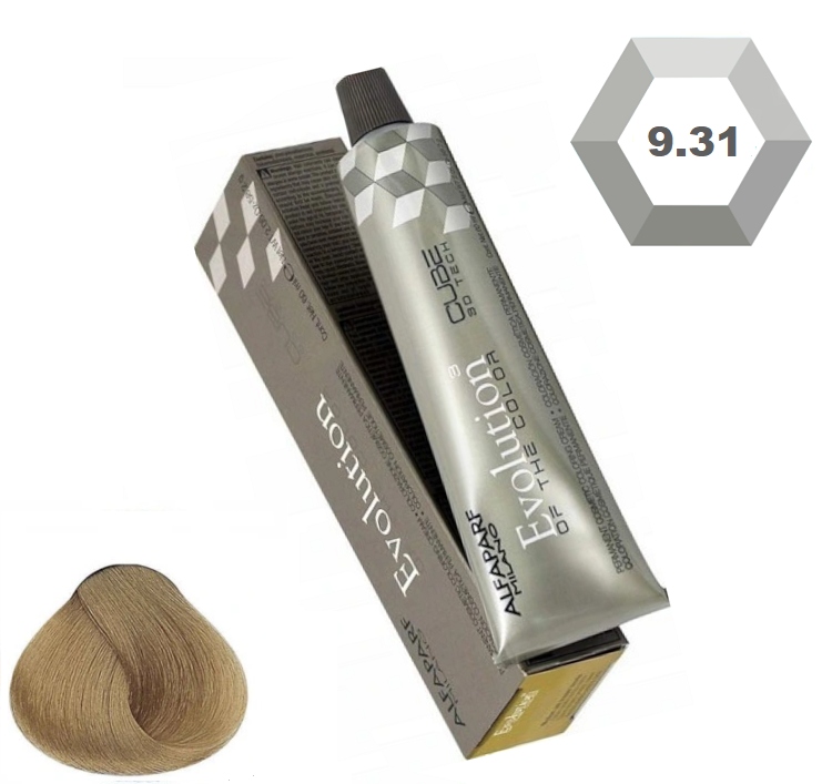 

Alfaparf Evolution 3D Farba do włosów 9.31 60 ml