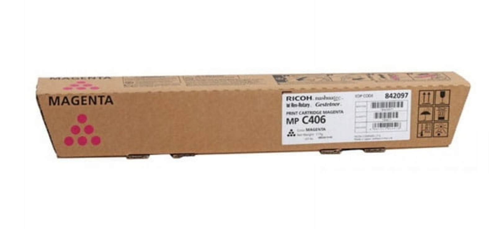 Toner Ricoh 842097 Czerwony