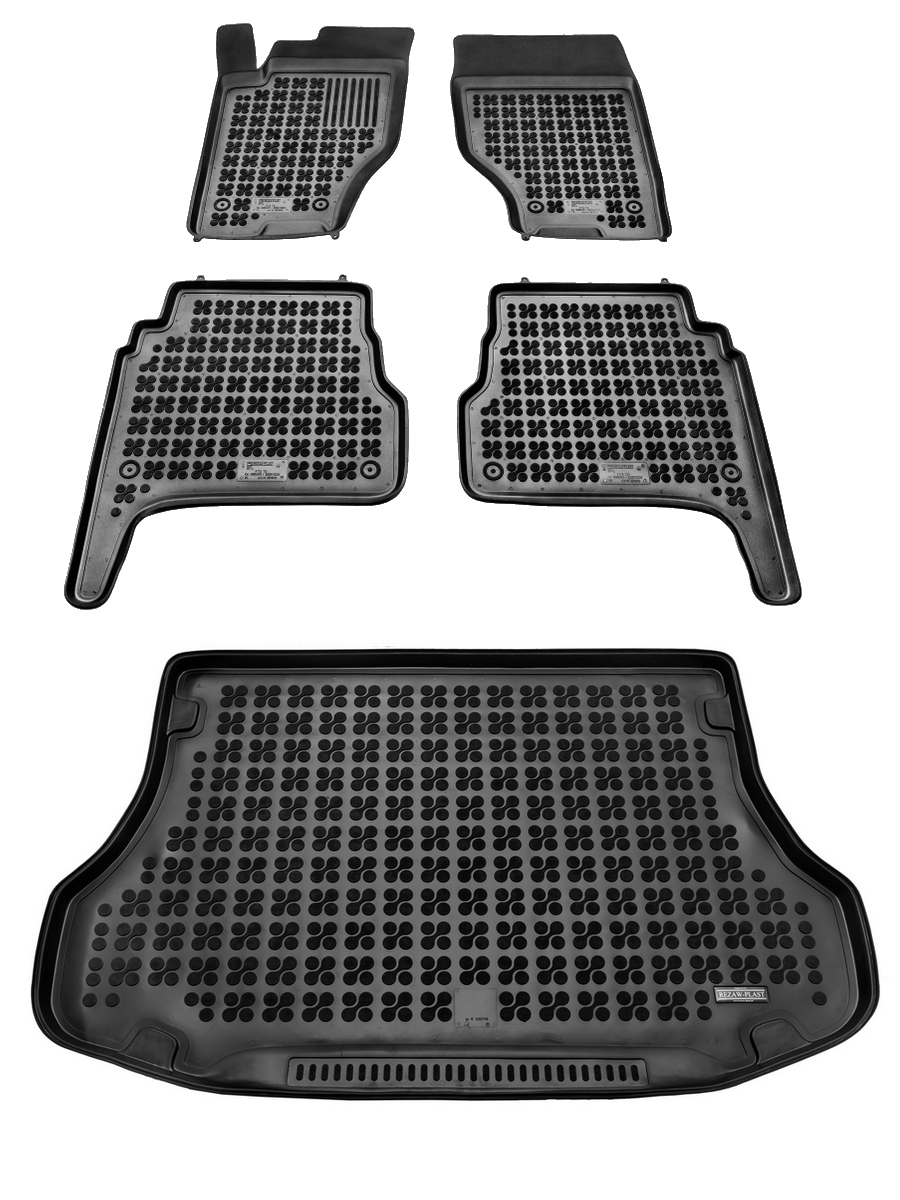 Kia Sorento I 03-08 Gumové rohože rohož batožinového priestoru