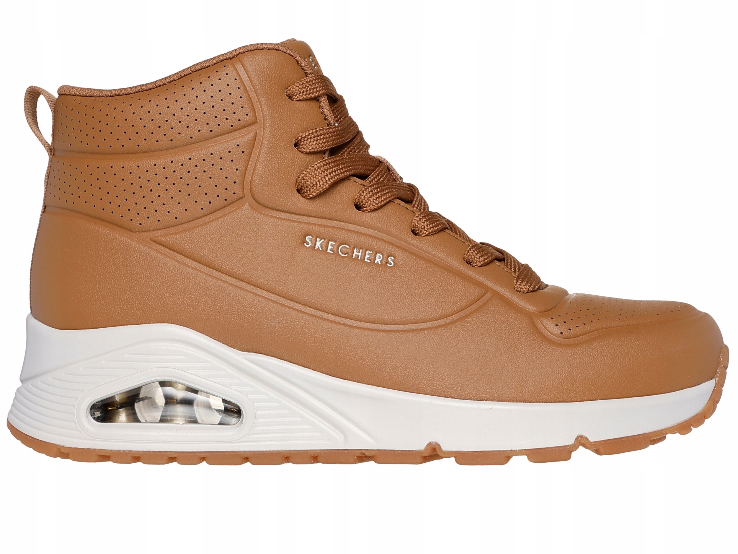 Dámské boty Skechers Uno High 177097-CSNT vysoké sportovní na podzim 37