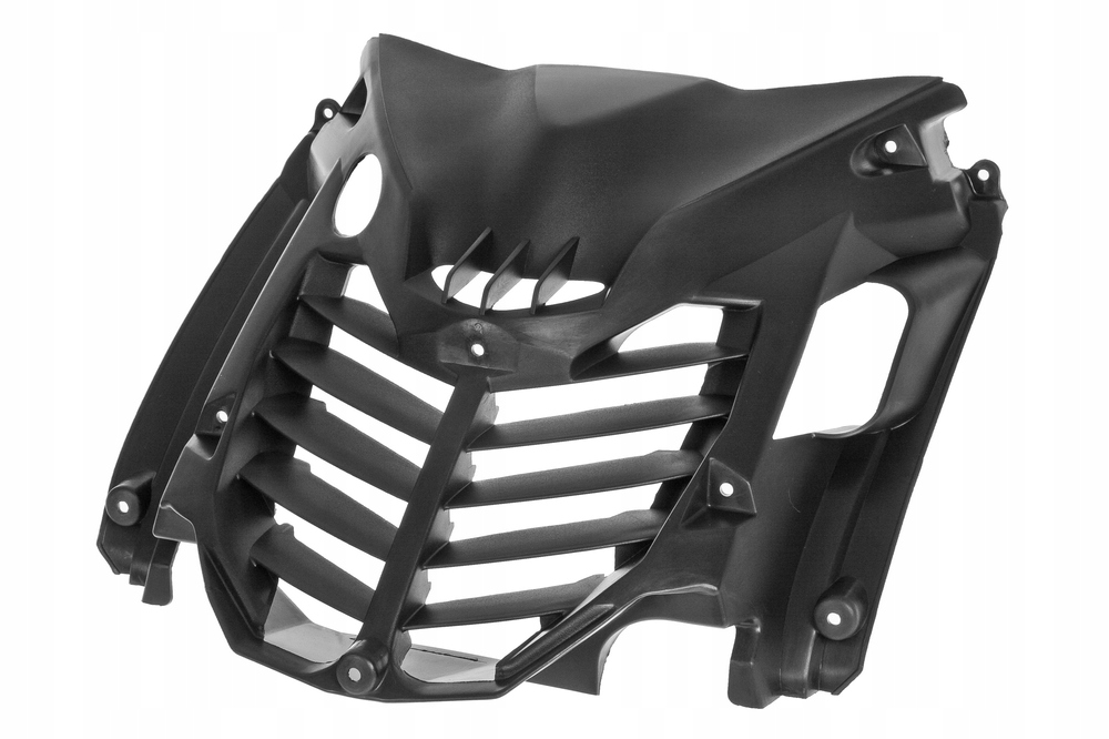 Kryt kapotáž plast chladiča, čierny, Yamaha Aerox originál