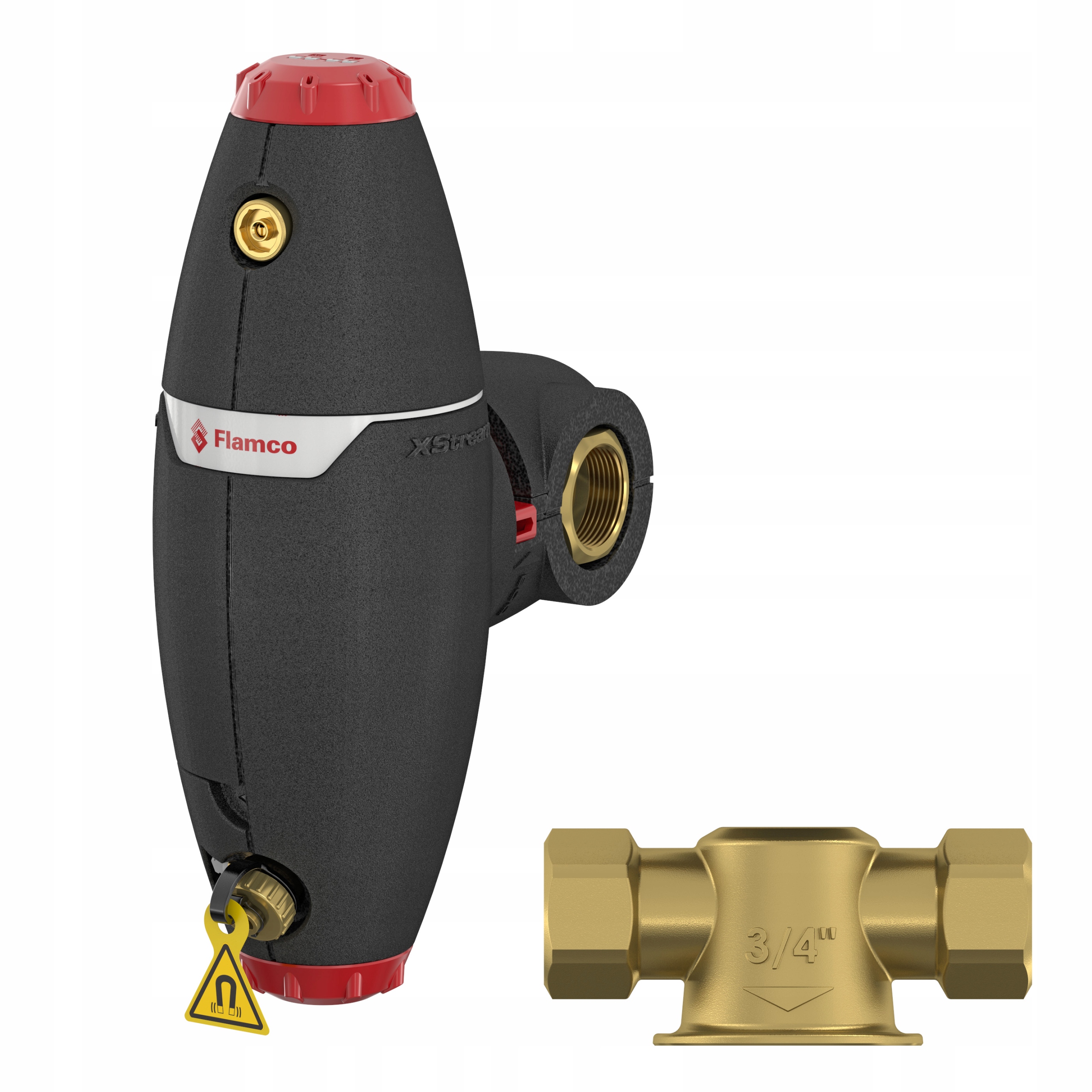 Filtr Flamco XStream 1 1/4" Separátor Znečištění 11063