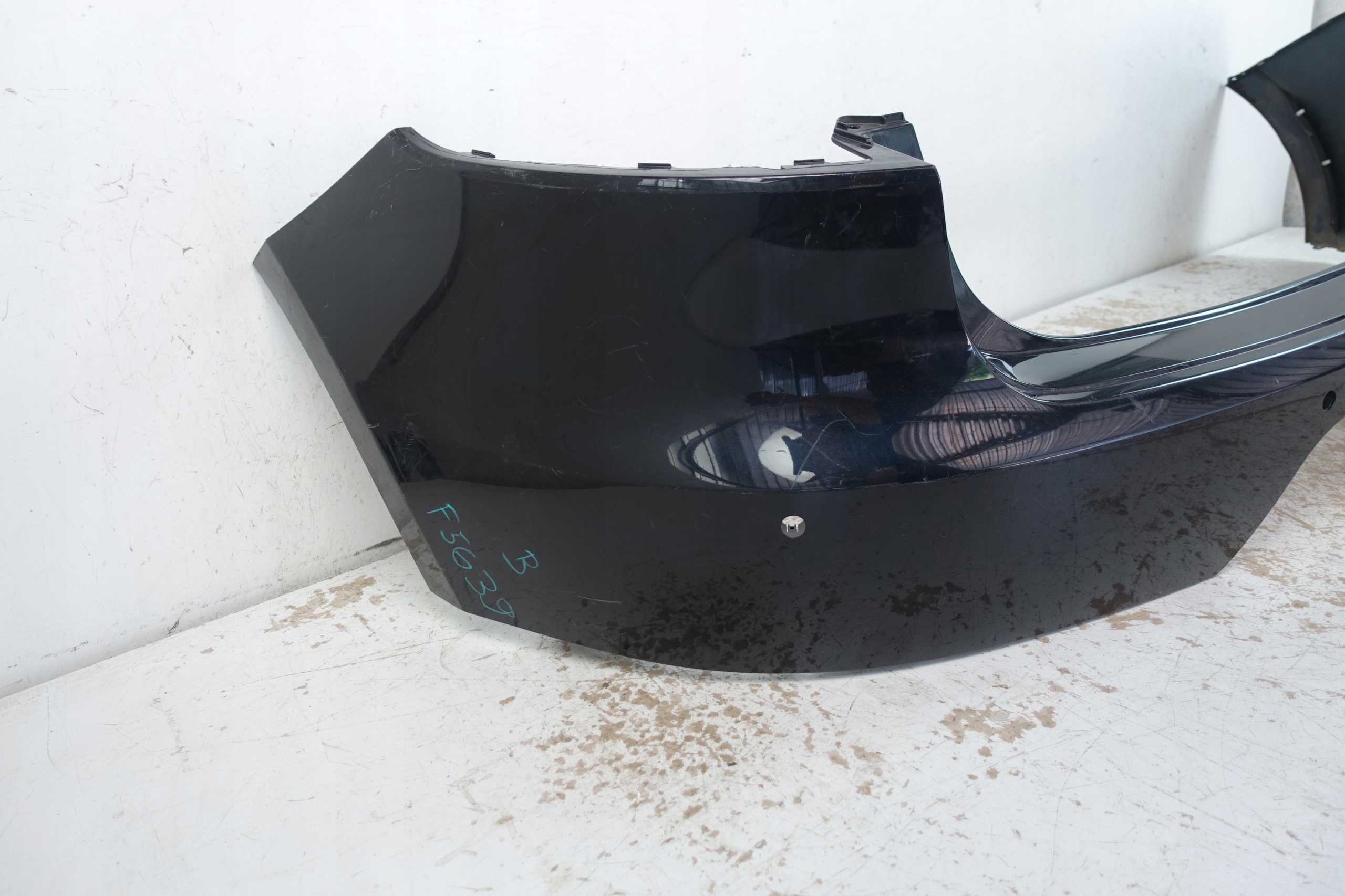 PORSCHE MACAN 95B 2014- bumper rear part rear 95B807421L