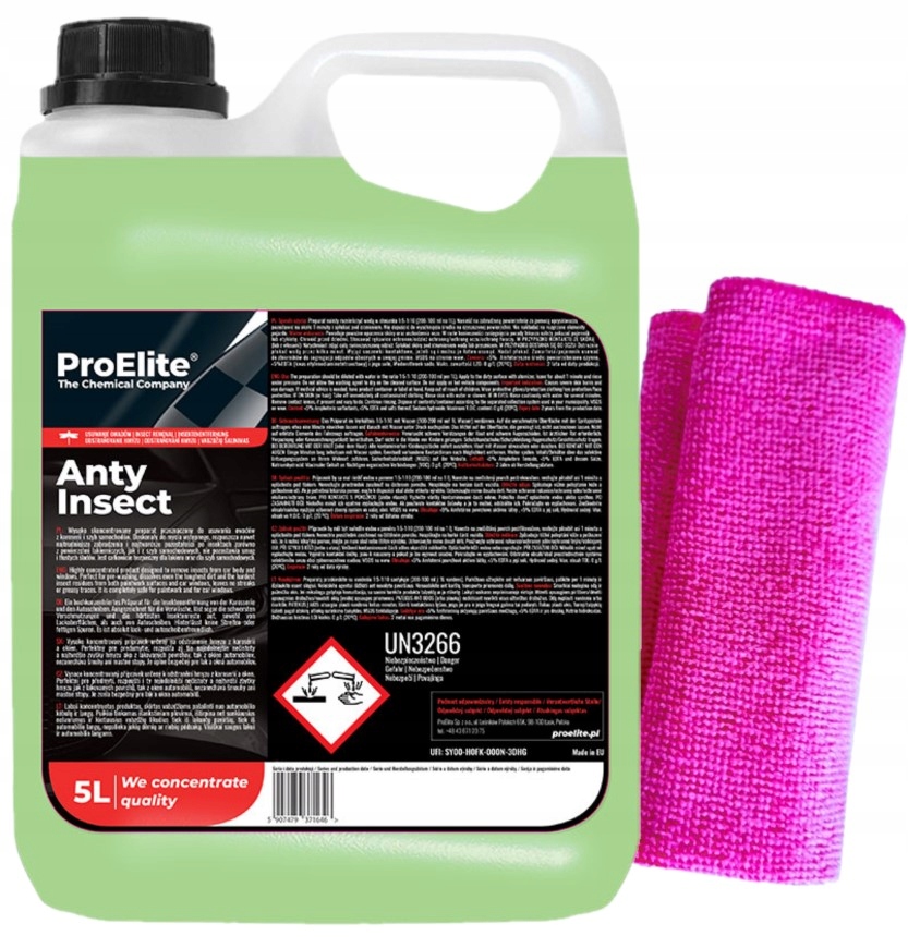 

Anty Insect Usuwanie Owadów 5L ProElite