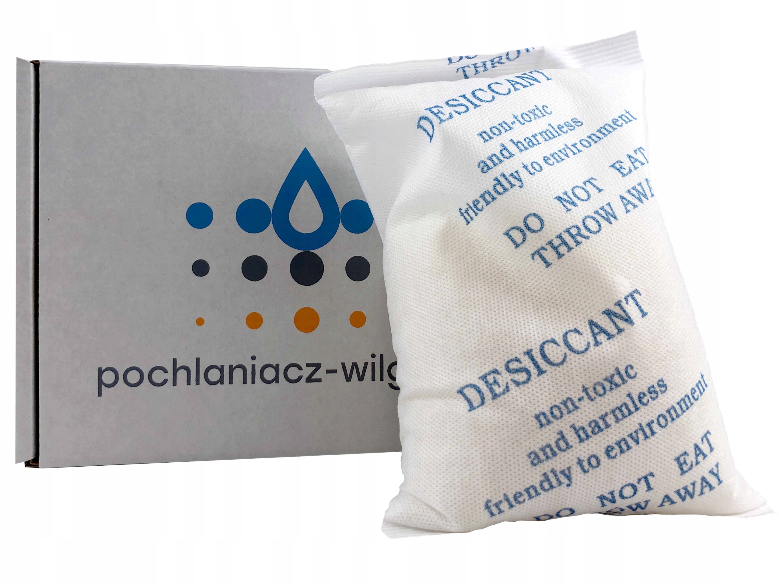 

Silika żel żel krzemionkowy zestaw 500g Średni