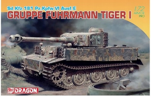 1:72 Sd.Kfz.181 Tiger A Ausf. E Gruppe Fehrmann