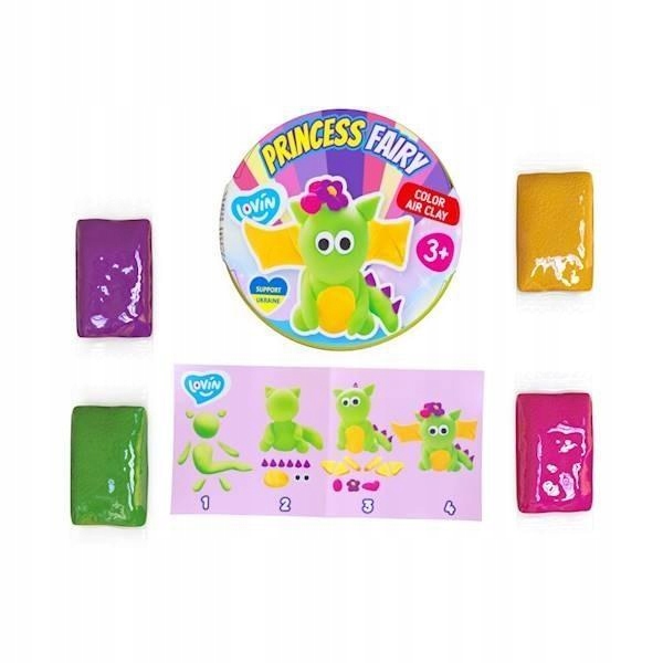 ZESTAW LEKKIEJ CIASTOL. PRINCESS FAIRY, OKTO