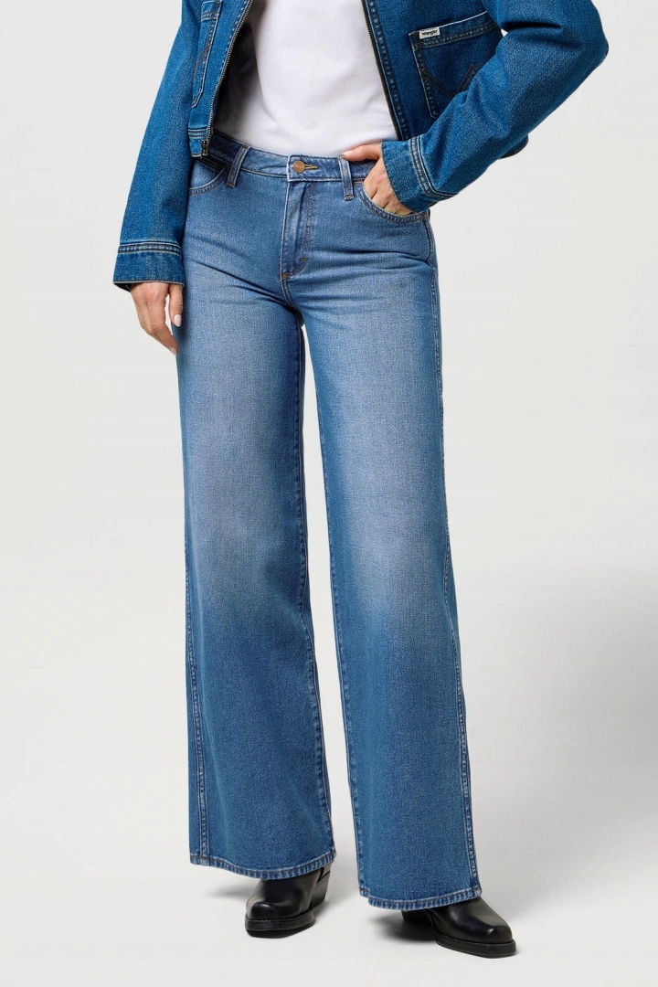 Dámské kalhoty Wrangler Wrangler World Wide Carolina W29 L32