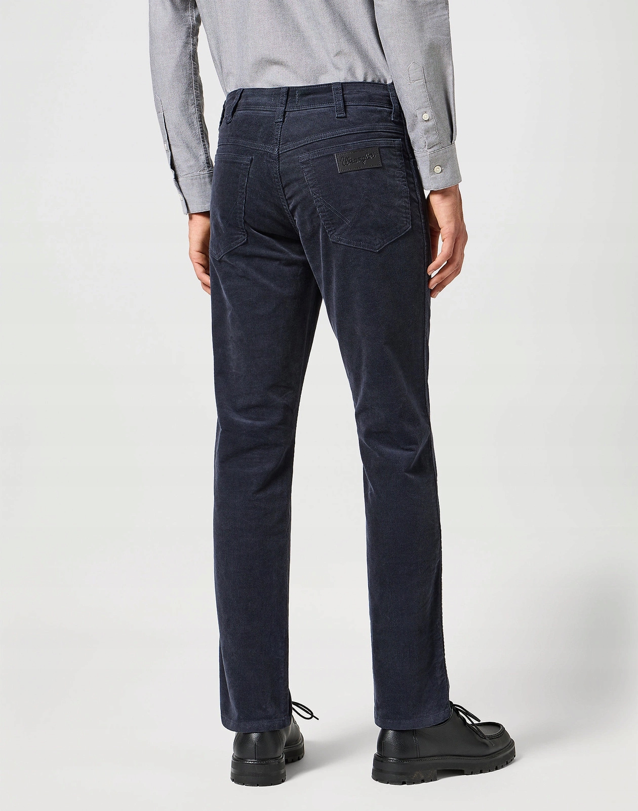 Pánské zúžené kalhoty Wrangler Texas Slim Dark Navy 112356806 34/34