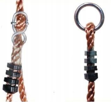 JF HUŚTAWKA KWIATEK OKRĄGŁA NA PLAC ZABAW limonka Materiał tworzywo inny