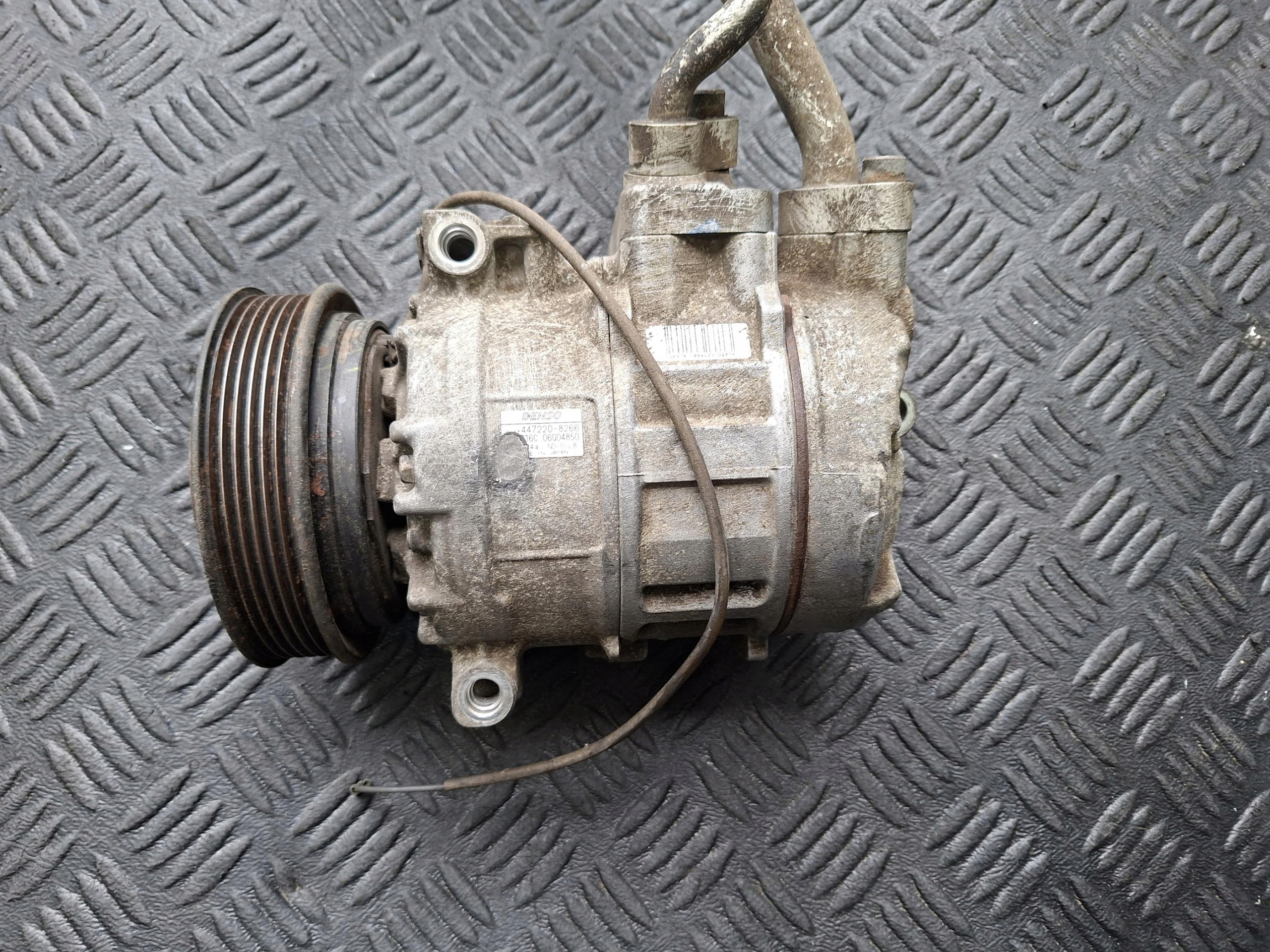 compressor; compressor of the air conditioning PORSCHE BOXSTER CAYMAN S 987 3.2