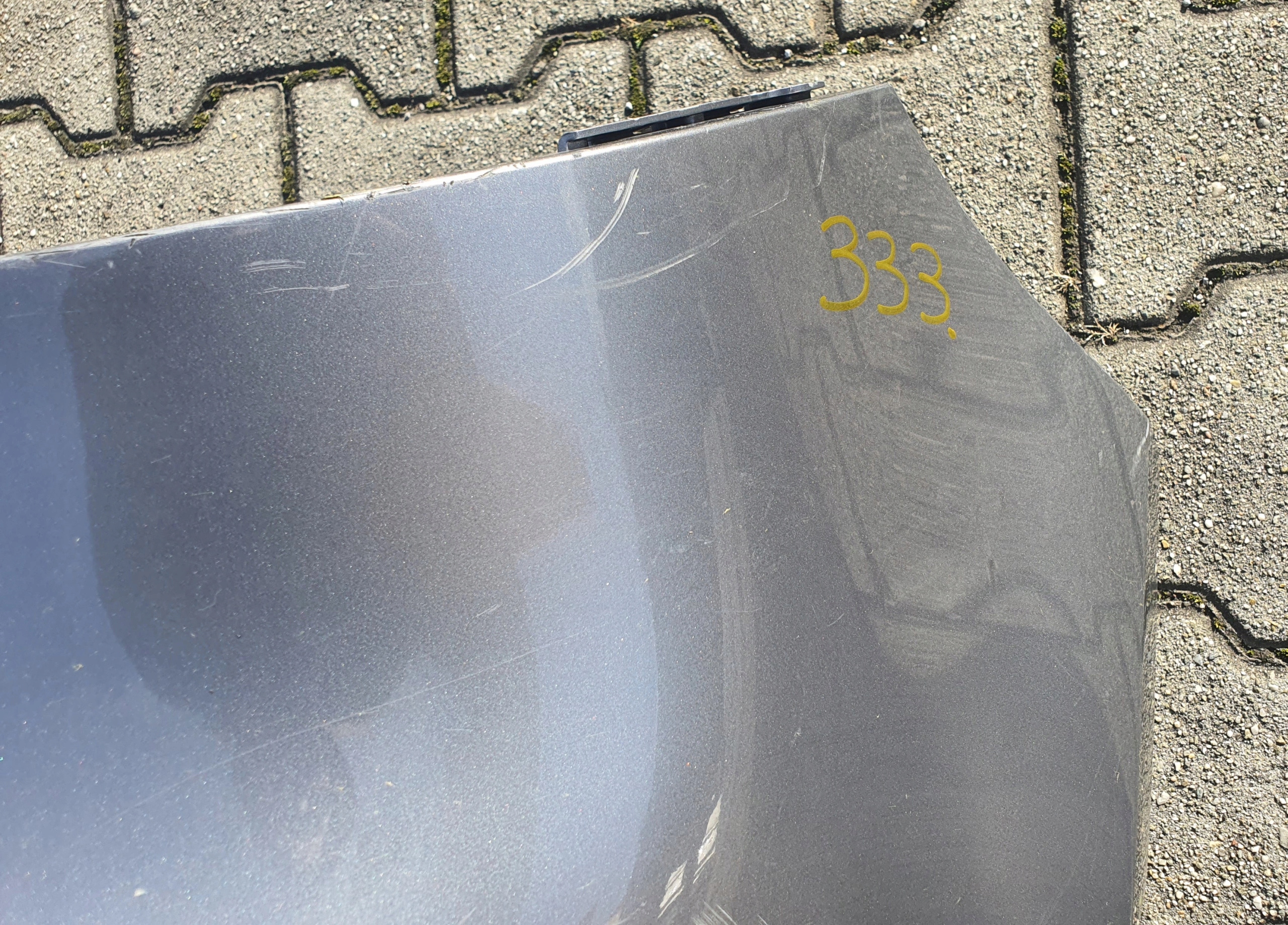 Stoßstange heck hinten VW GOLF V 5 1K
