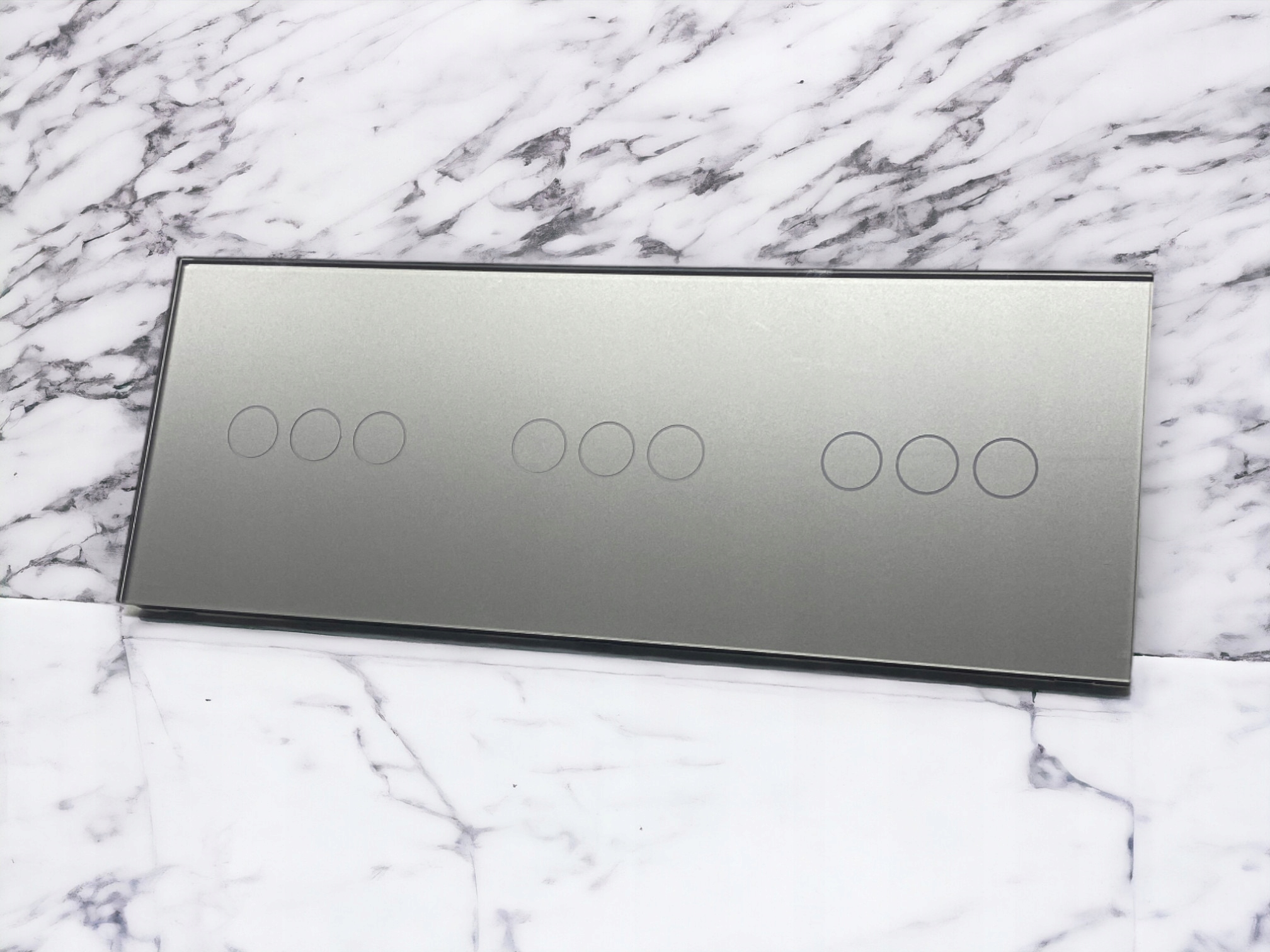 DOTYKOWY STEROWNIK ROLET ŻALUZJI PODWÓJNY + WŁĄCZNIK 3K POTRÓJNY TUYA SMART EAN (GTIN) 5906508771471