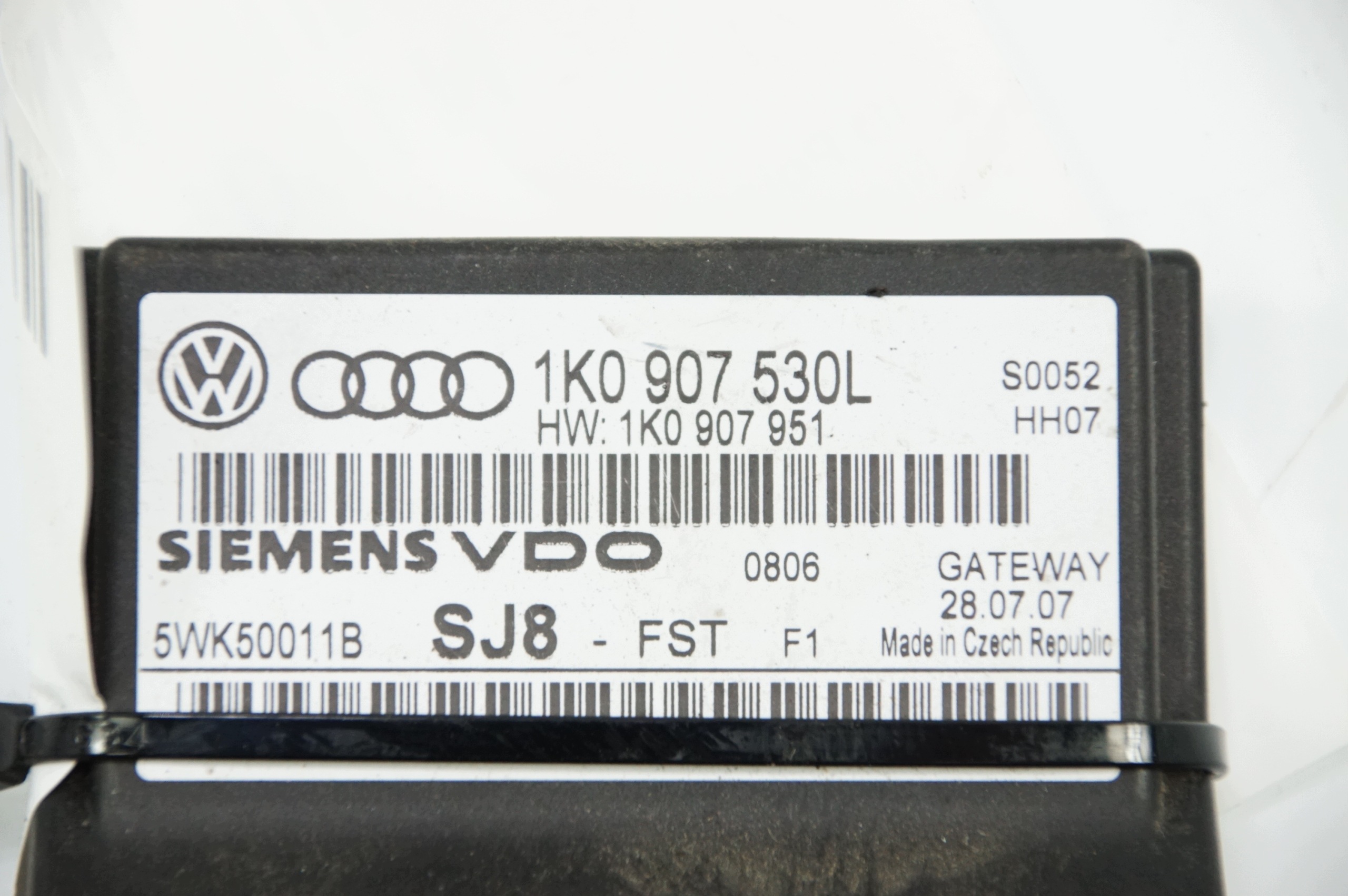 modul bedienteil 1K0907530L FORD TRANSIT MK8