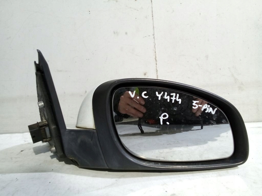 Opel Vectra C mirror right el. Y474 5 PIN