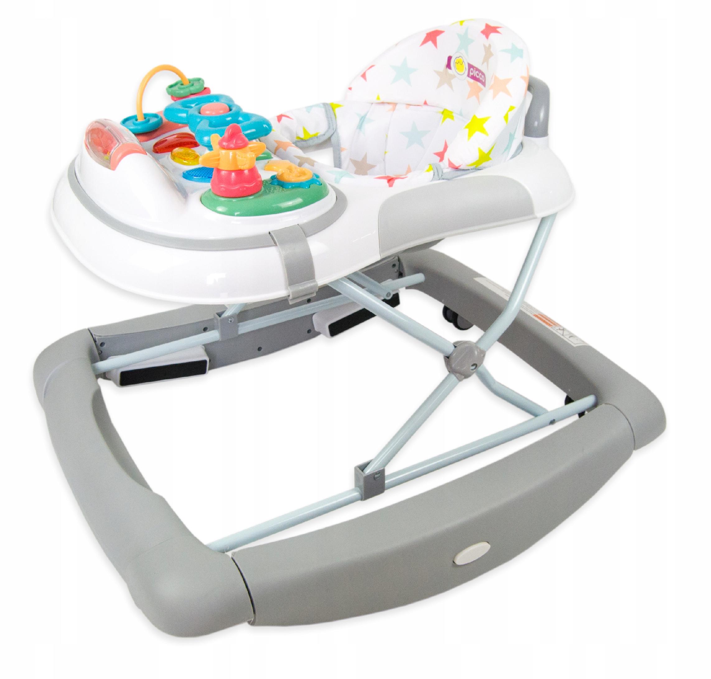 GoMovi Chodzik multimedialny 3w1 bujak stolik gra Efekty dźwiękowe świetlne