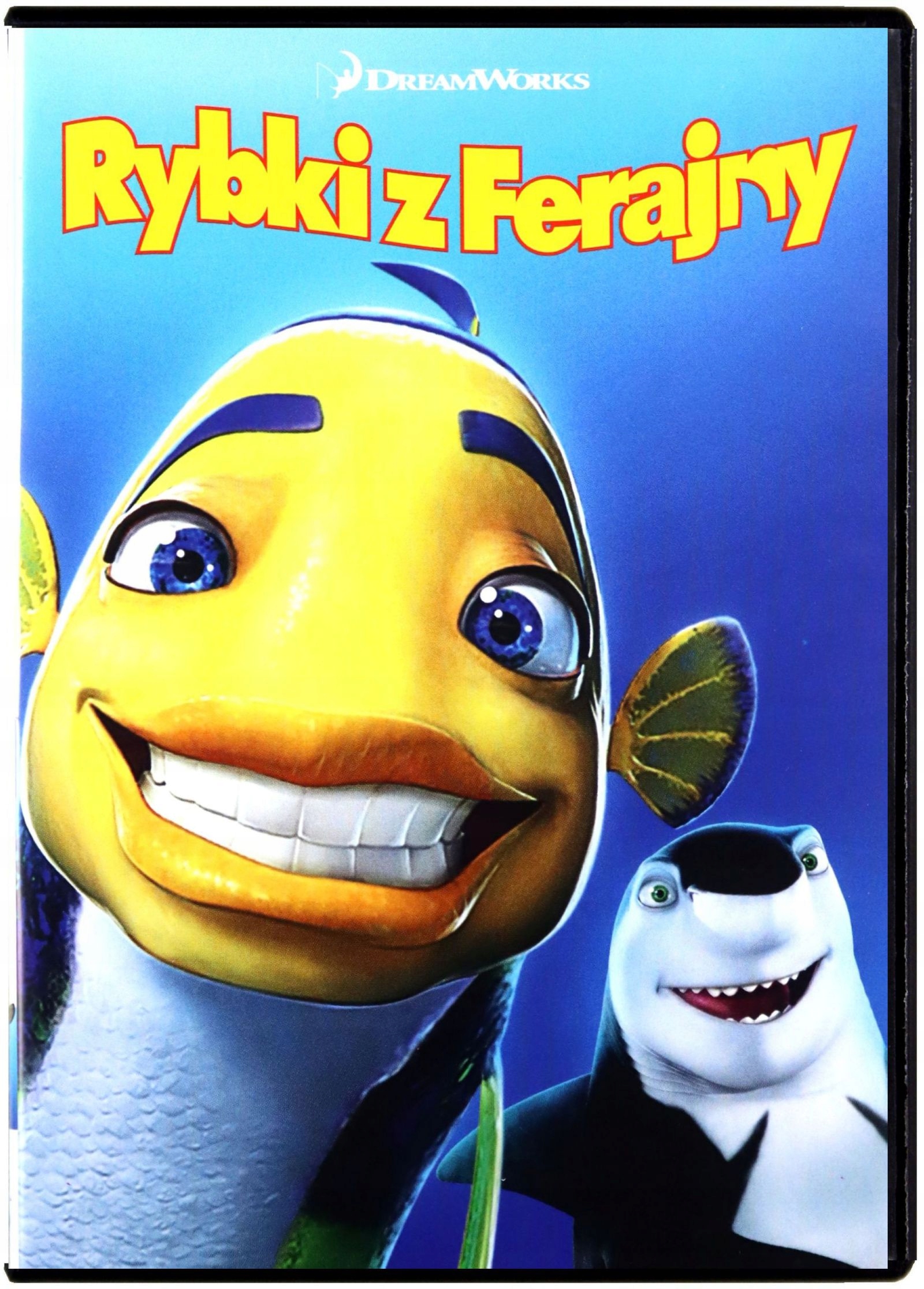 

Rybki Z Ferajny (DVD)