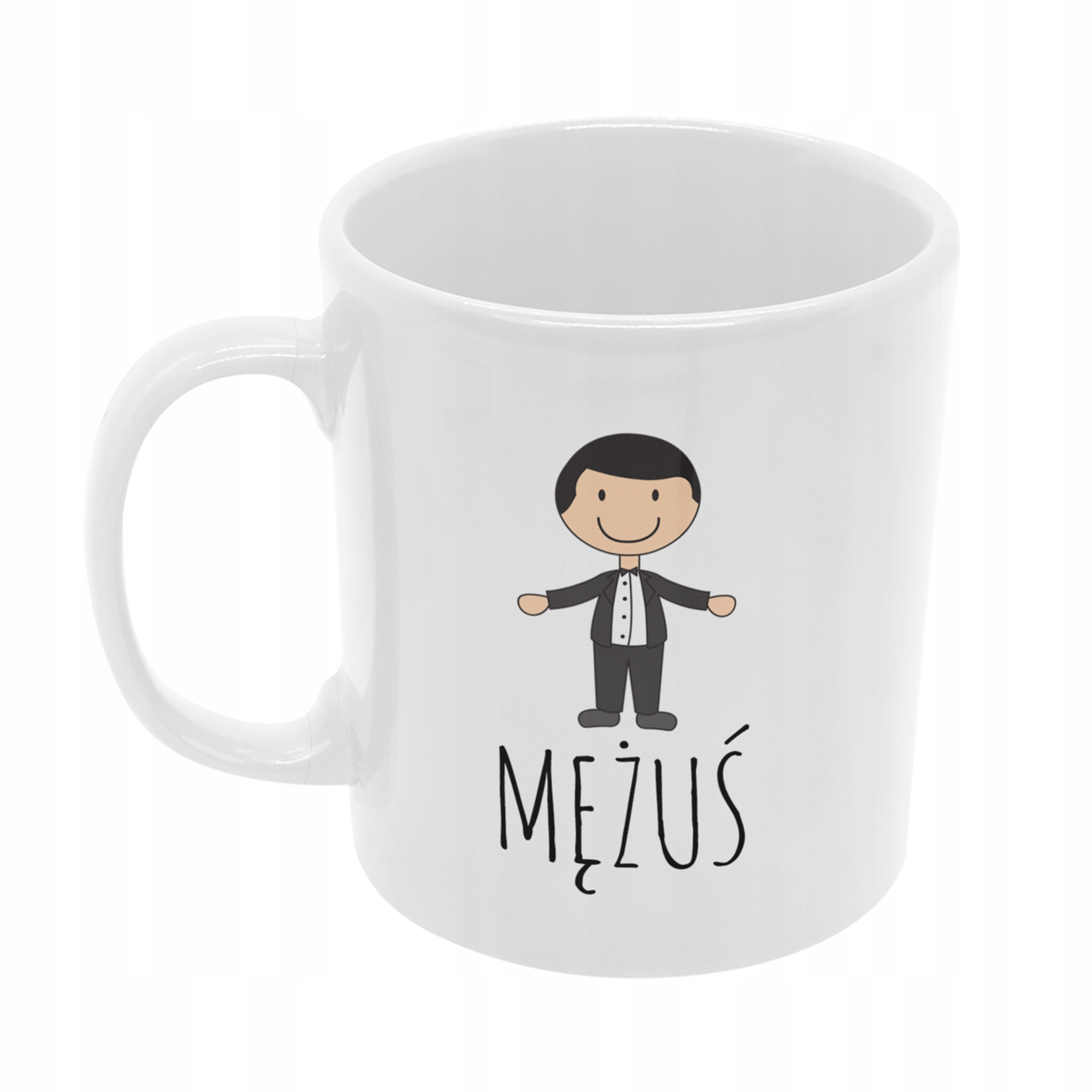 

Kubek Dla Męża ślub data ślubu Mąż Żona