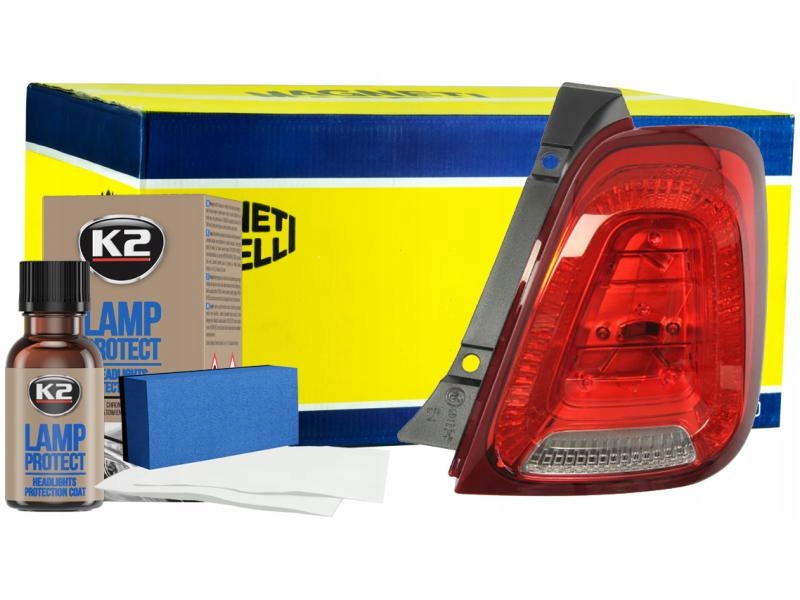 LAMPA ZESPOLONYCH ŚWIATEŁ TYLNYCH MMA LAMPA TYL PR 714081590201