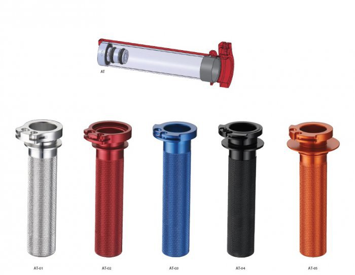 ROLGAZ ALUMINIOWY Z LOZYSKIEM HONDA CRF250R 450R