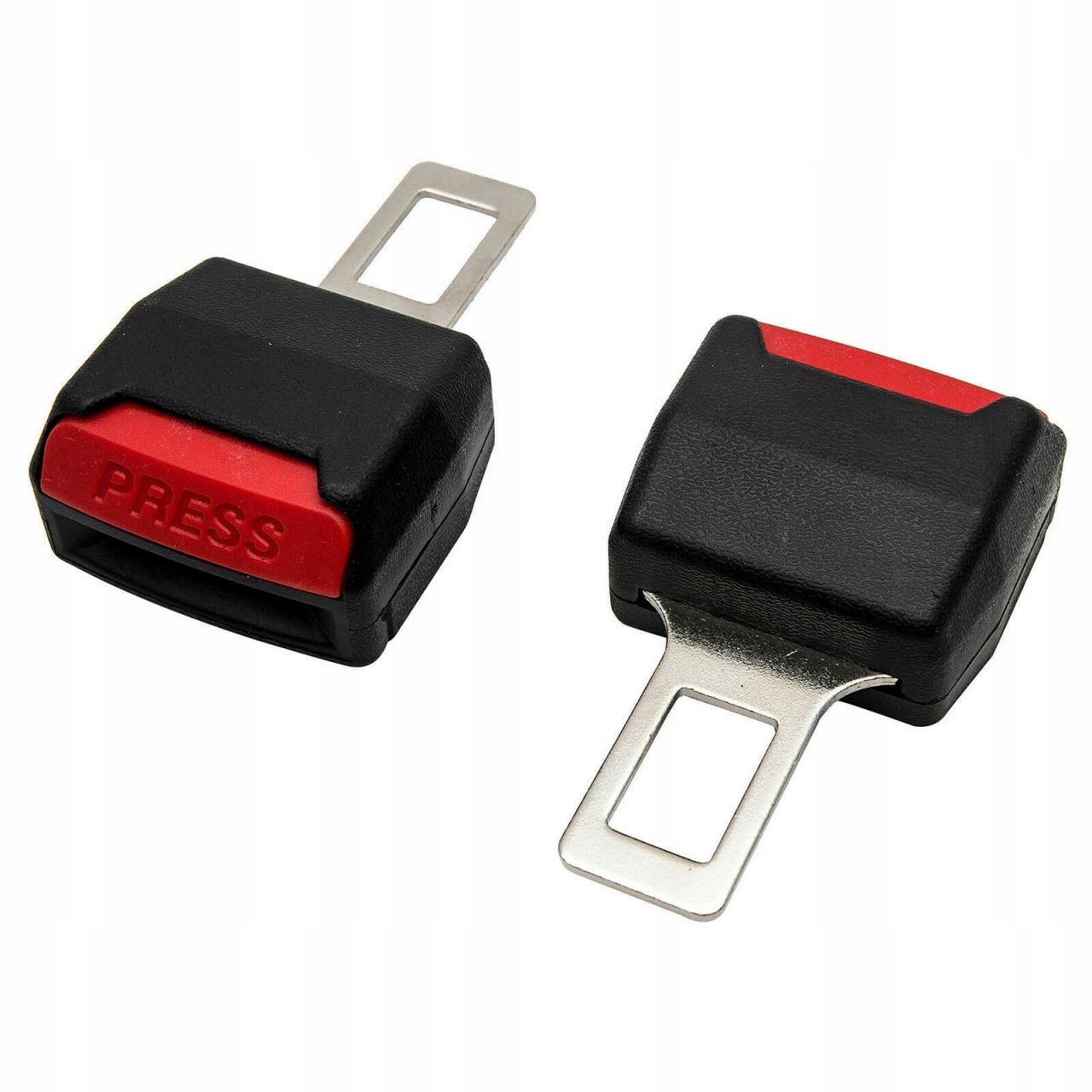 

2x Zapinka Przedłużka Pasów Zaślepka Adapter Wtyk